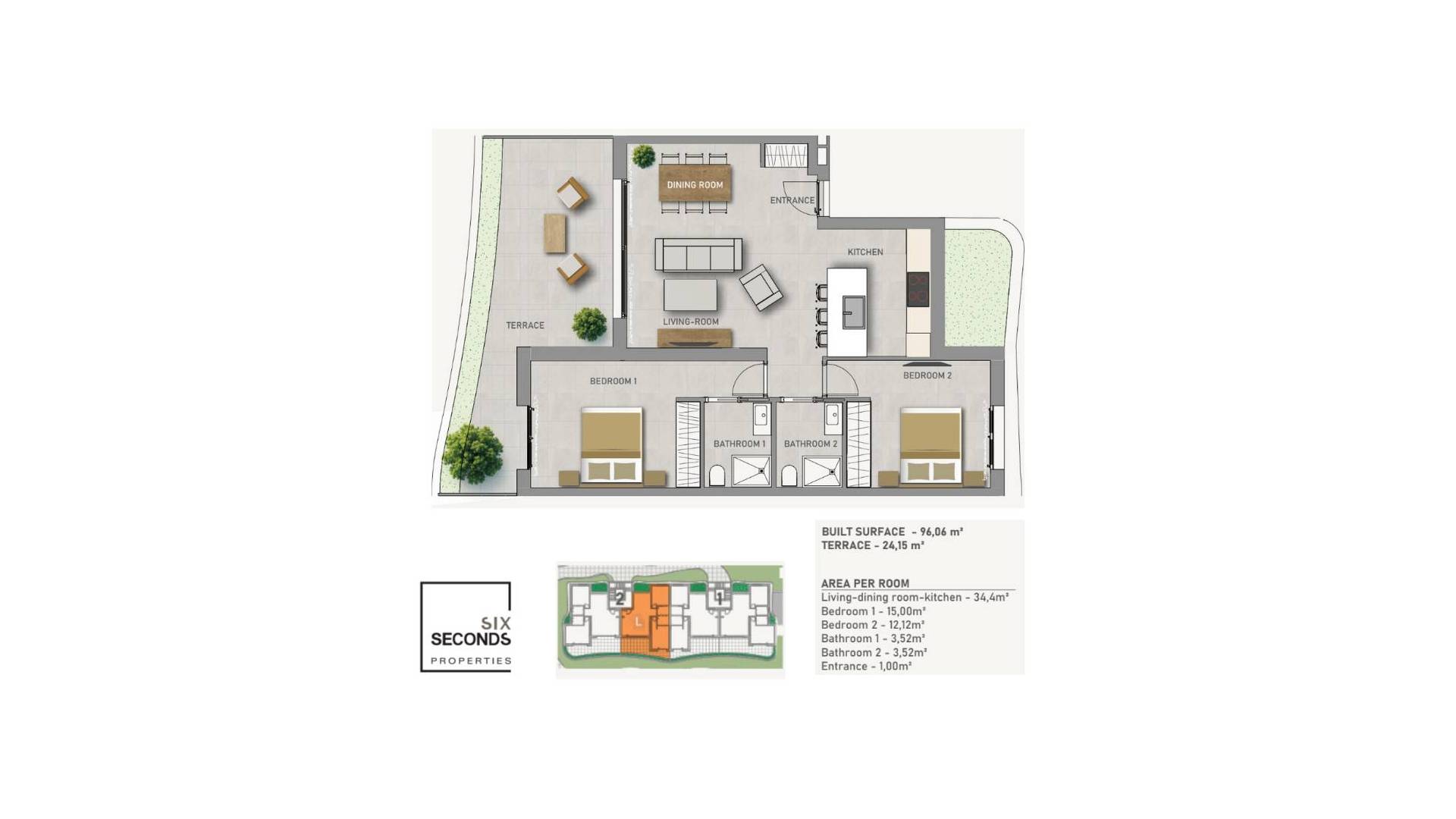 Nueva construcción  - Apartamento - Guardamar del Segura - Guardamar - El Raso