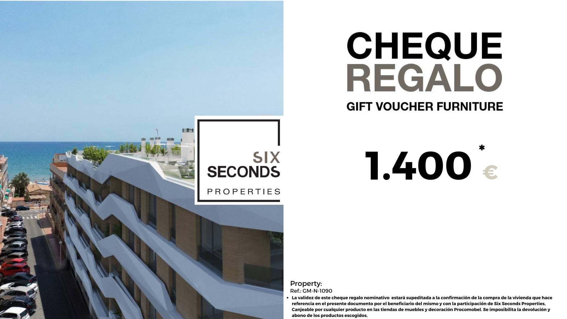 Nueva construcción  - Apartamento - Guardamar del Segura - Guardamar Playa