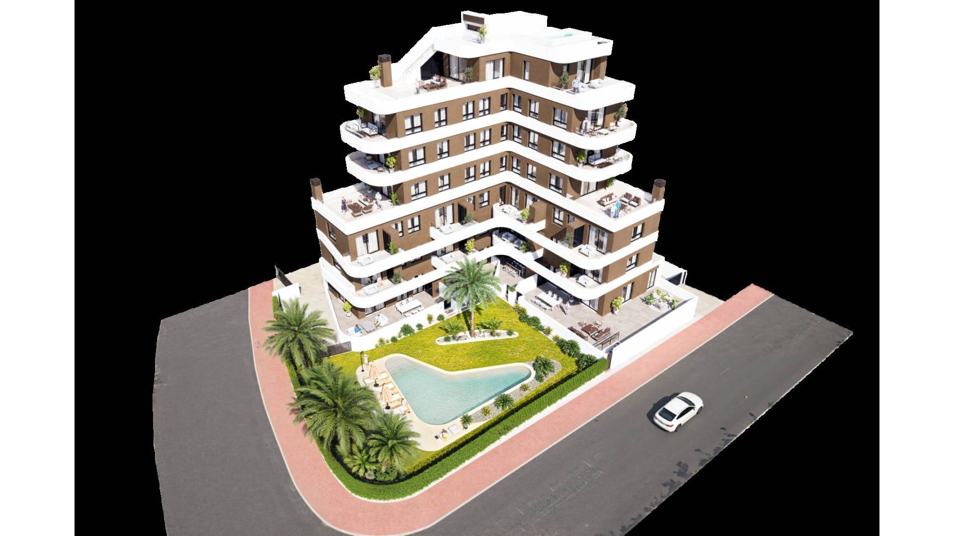 Nueva construcción  - Apartamento - Guardamar del Segura - Guardamar pueblo