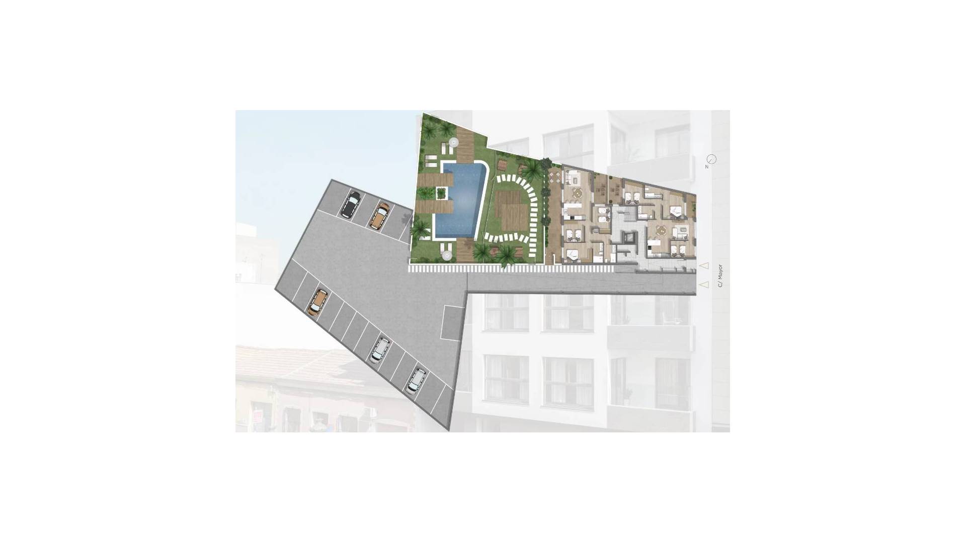 Nueva construcción  - Apartamento - Guardamar del Segura - Guardamar pueblo