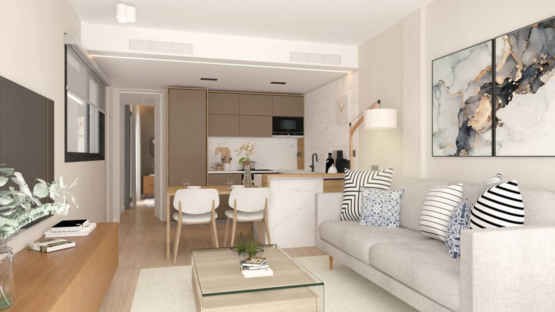 Nueva construcción  - Apartamento - Guardamar del Segura - Urbanizaciones