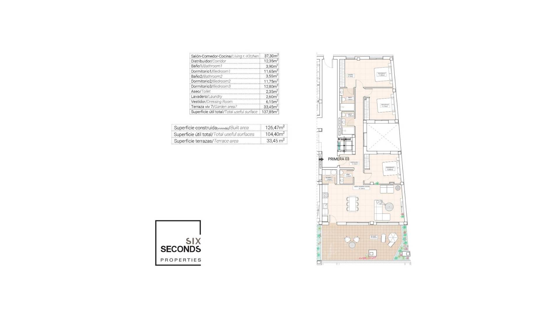 Nueva construcción  - Apartamento - Hondón de las Nieves