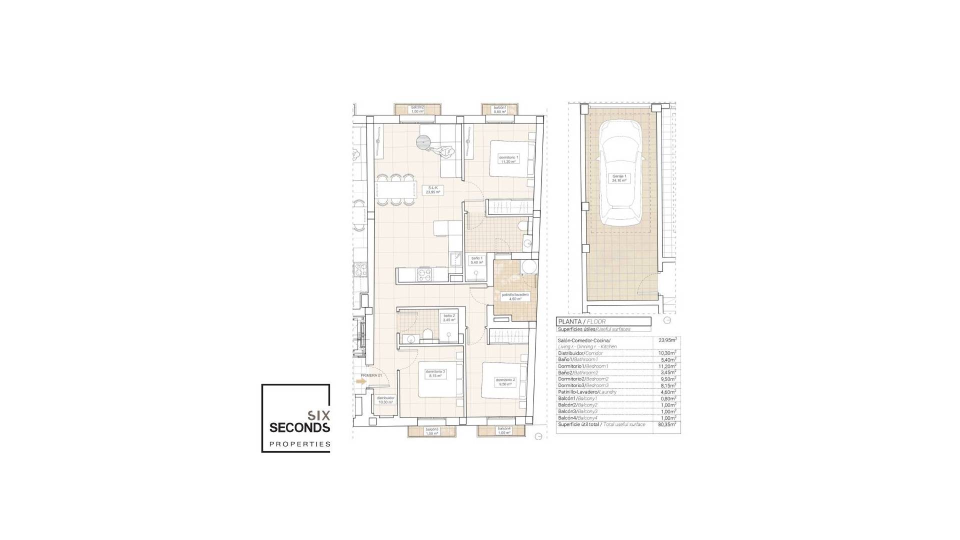 Nueva construcción  - Apartamento - Hondón de las Nieves