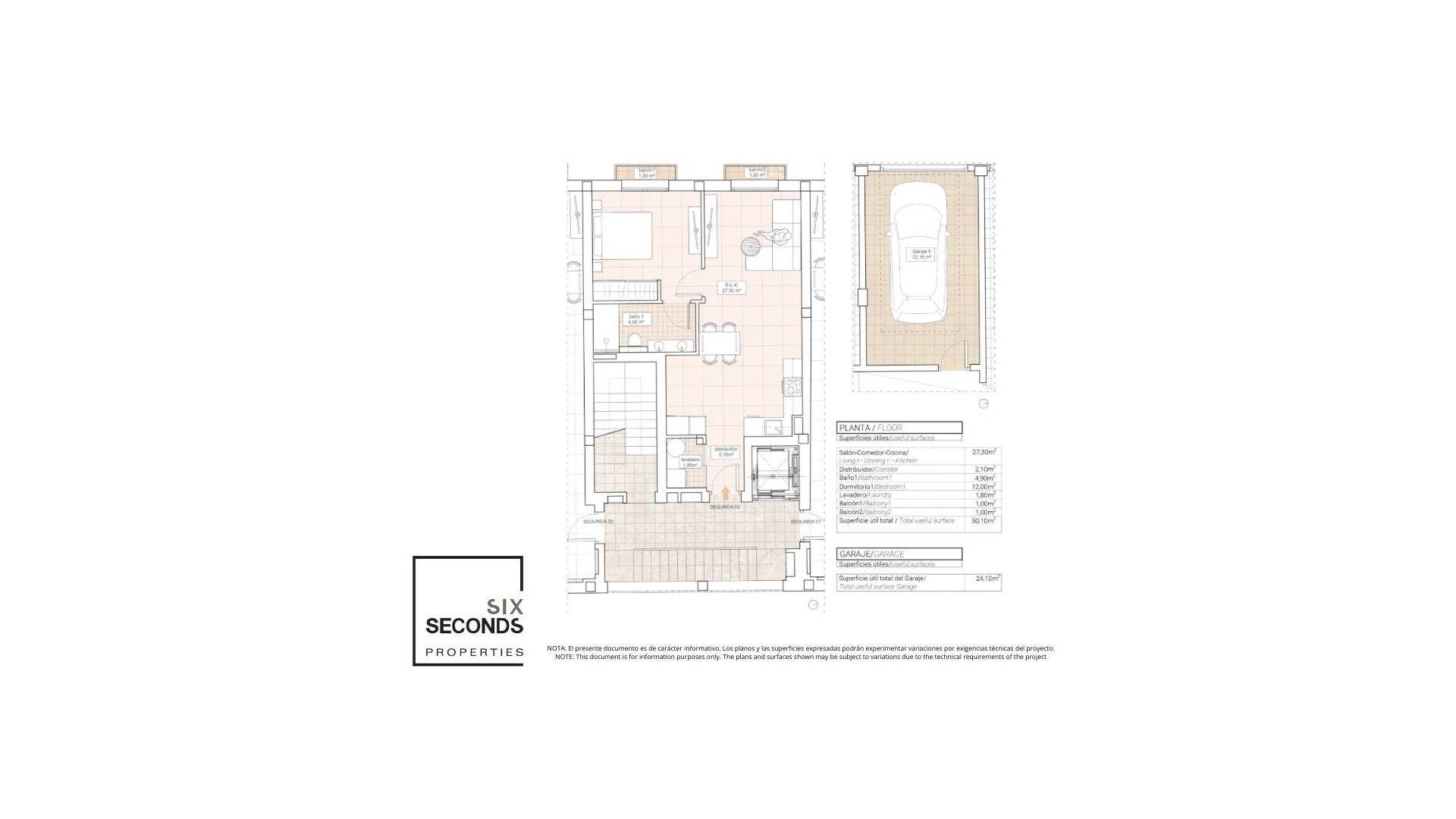 Nueva construcción  - Apartamento - Hondón de las Nieves