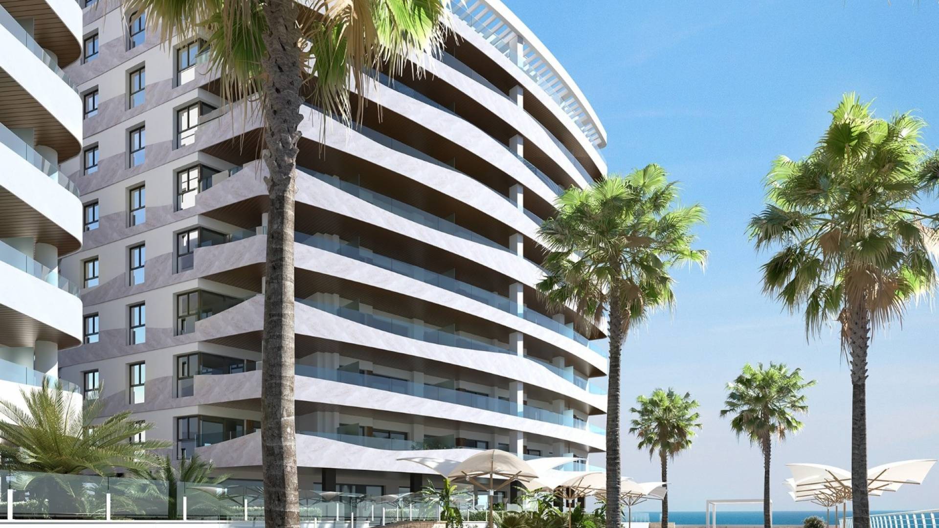 Nueva construcción  - Apartamento - La Manga del Mar Menor