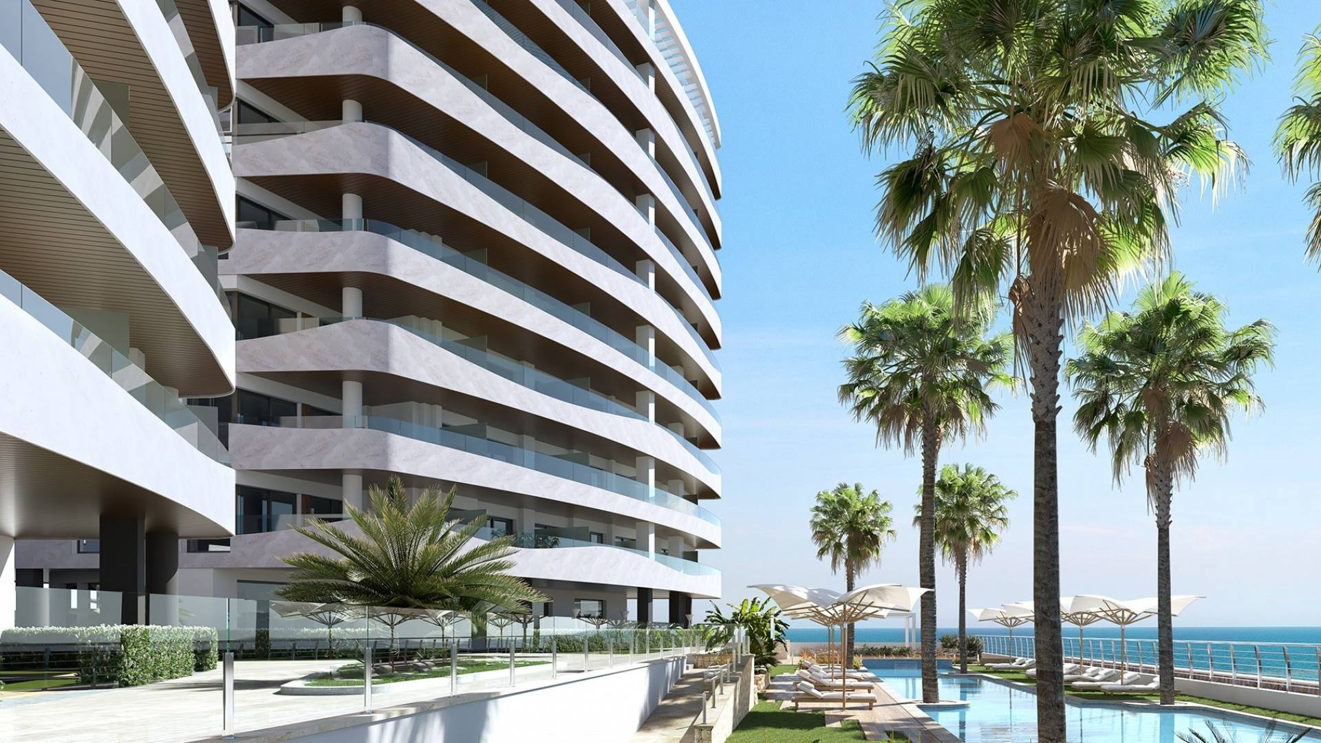 Nueva construcción  - Apartamento - La Manga del Mar Menor