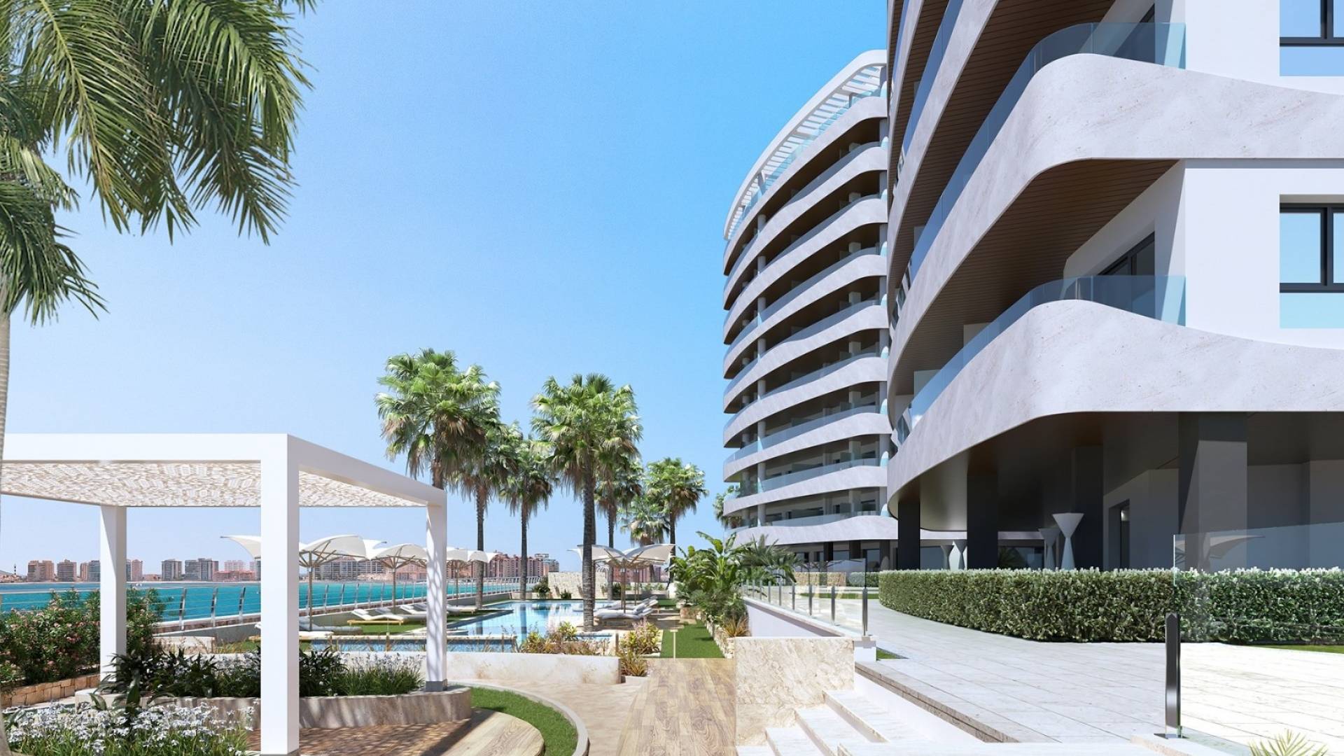 Nueva construcción  - Apartamento - La Manga del Mar Menor