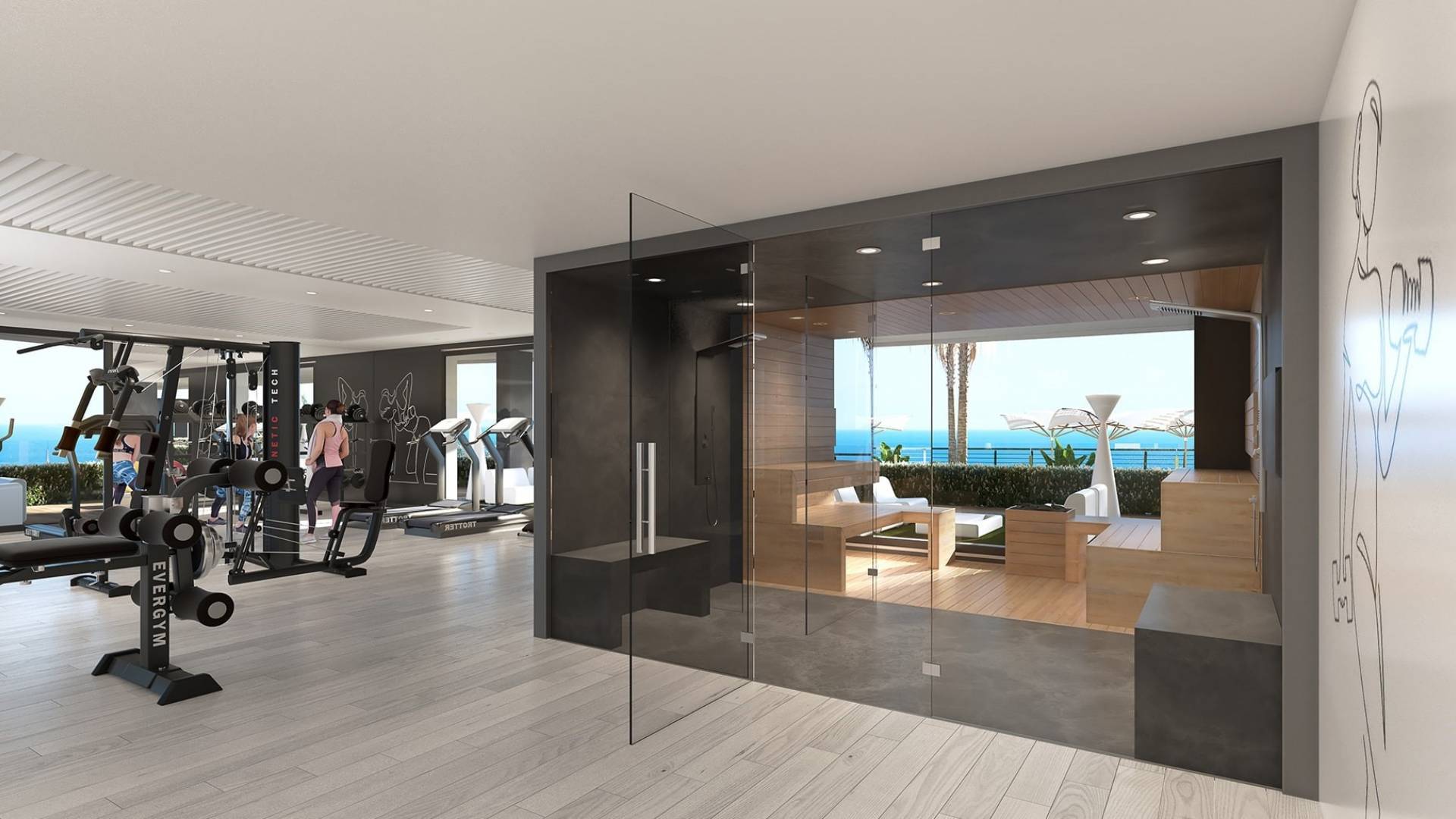 Nueva construcción  - Apartamento - La Manga del Mar Menor