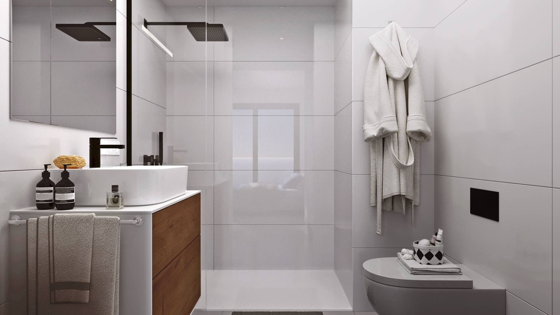 Nueva construcción  - Apartamento - La Manga del Mar Menor