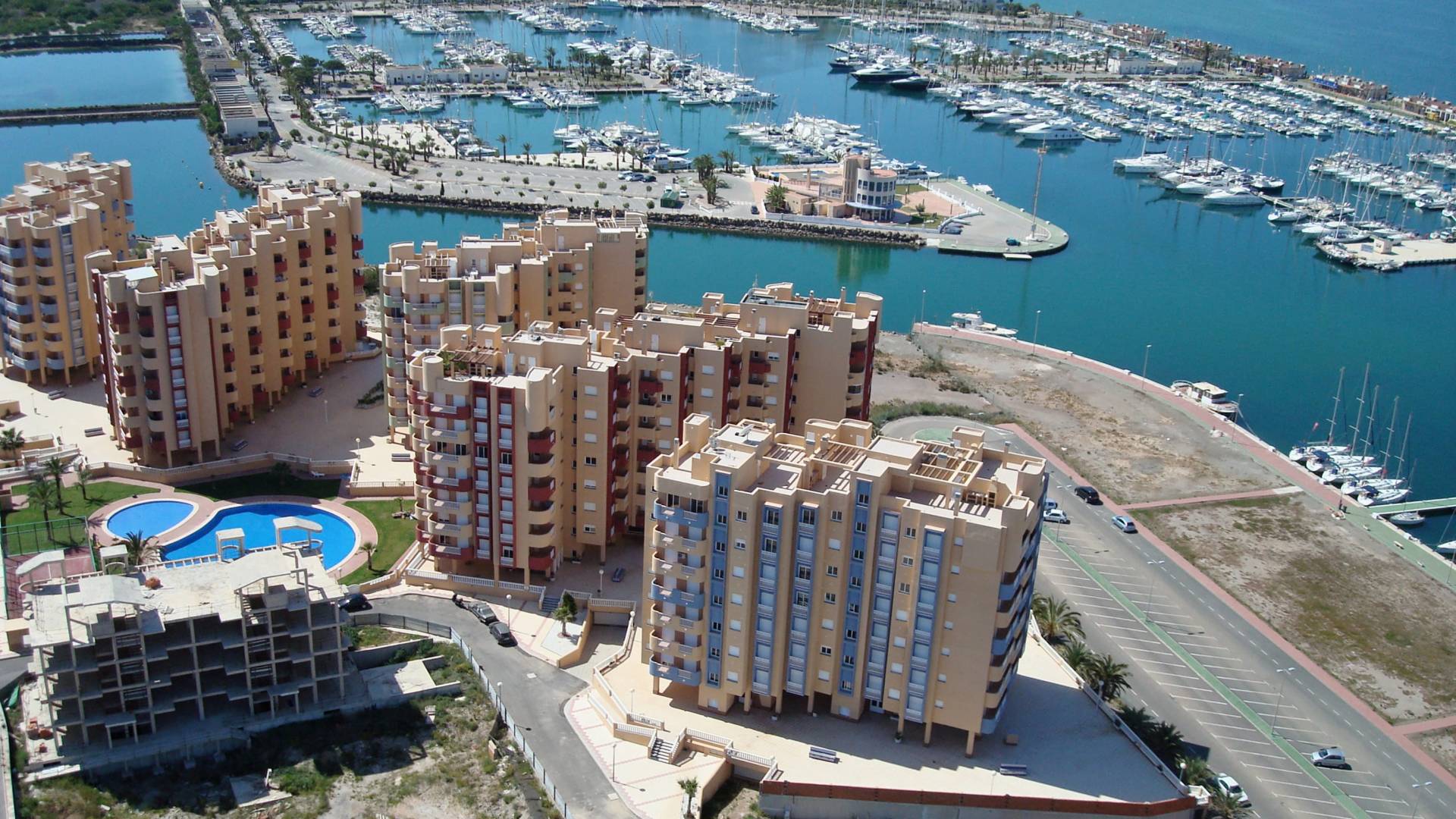 Nueva construcción  - Apartamento - La Manga del Mar Menor