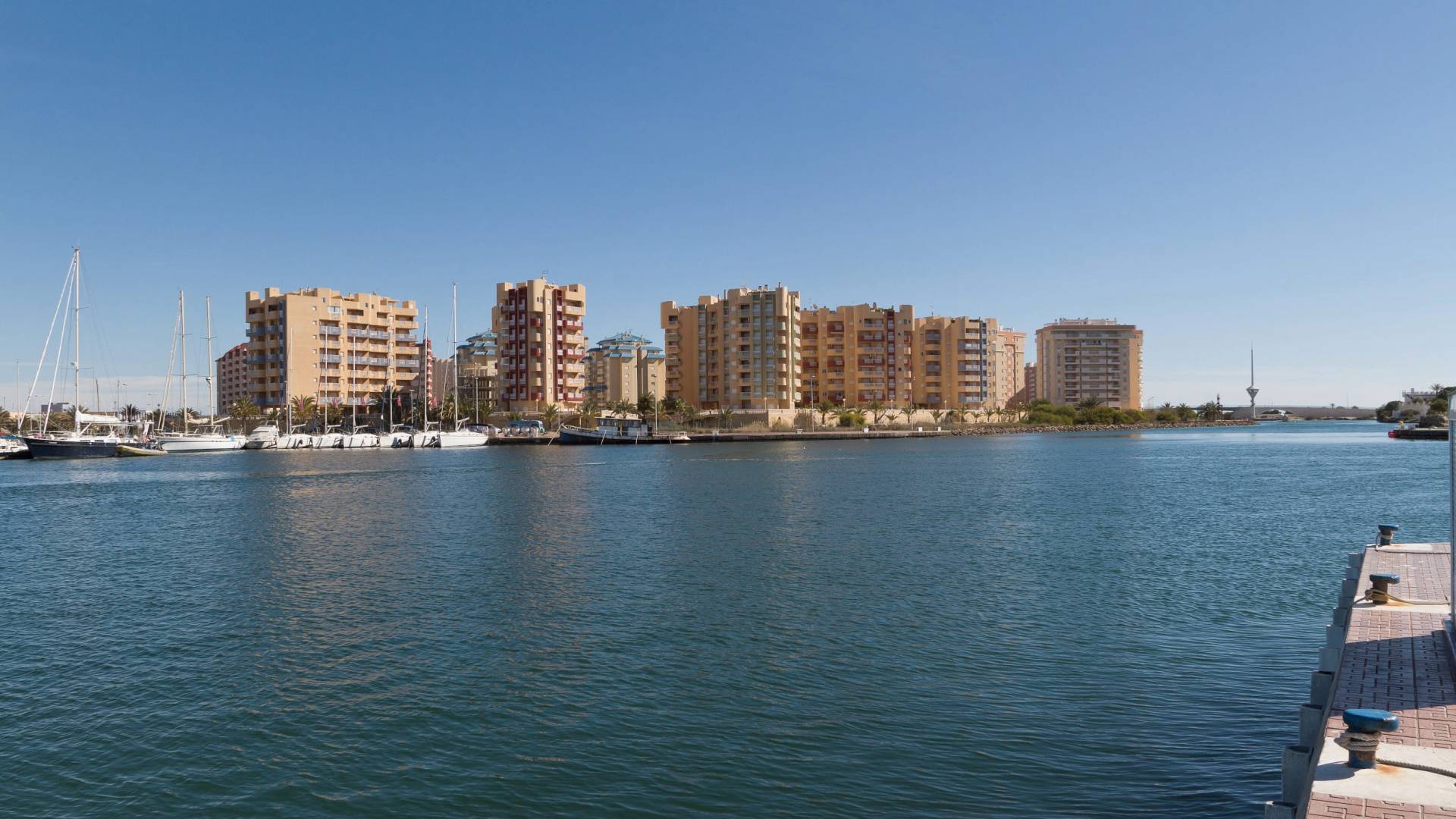Nueva construcción  - Apartamento - La Manga del Mar Menor