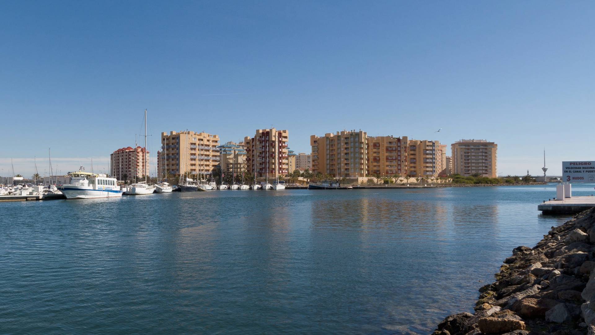 Nueva construcción  - Apartamento - La Manga del Mar Menor
