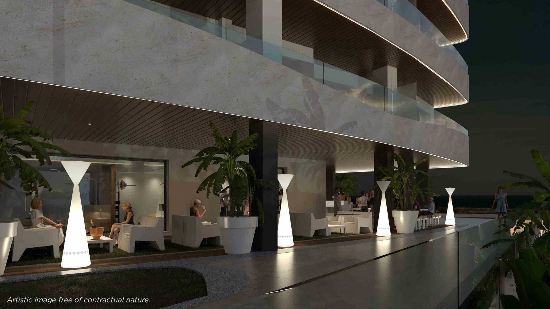 Nueva construcción  - Apartamento - La Manga del Mar Menor