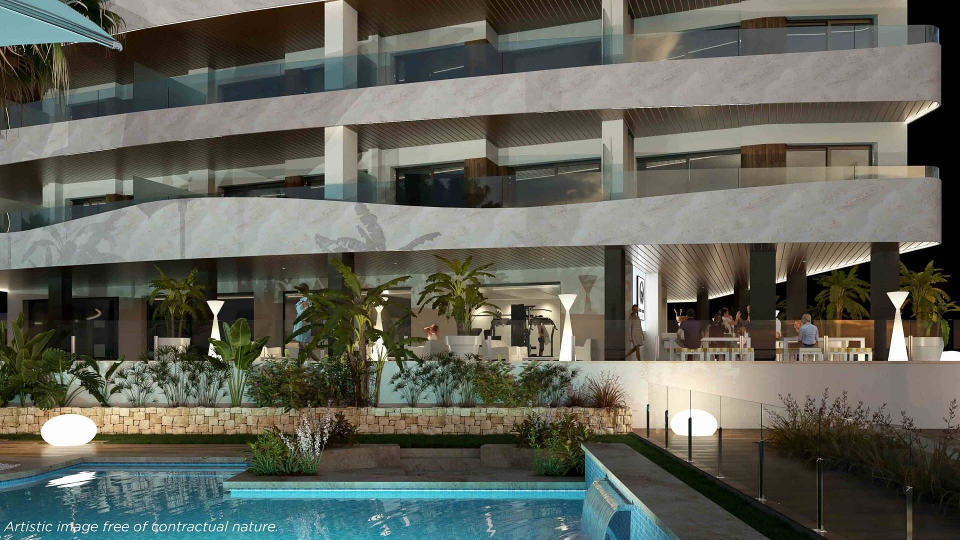 Nueva construcción  - Apartamento - La Manga del Mar Menor