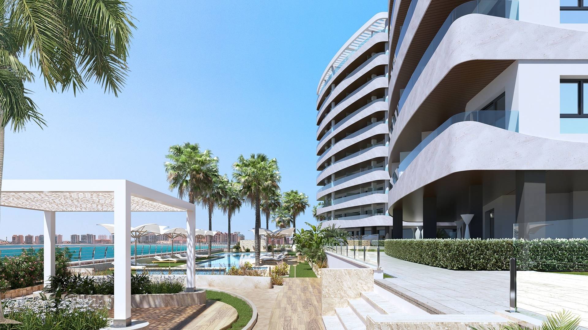 Nueva construcción  - Apartamento - La Manga del Mar Menor
