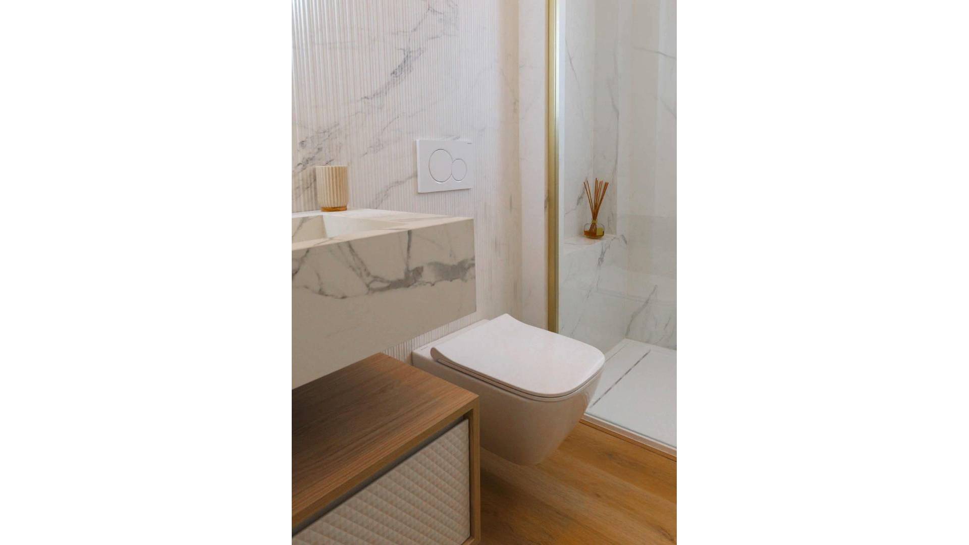 Nueva construcción  - Apartamento - La Manga del Mar Menor