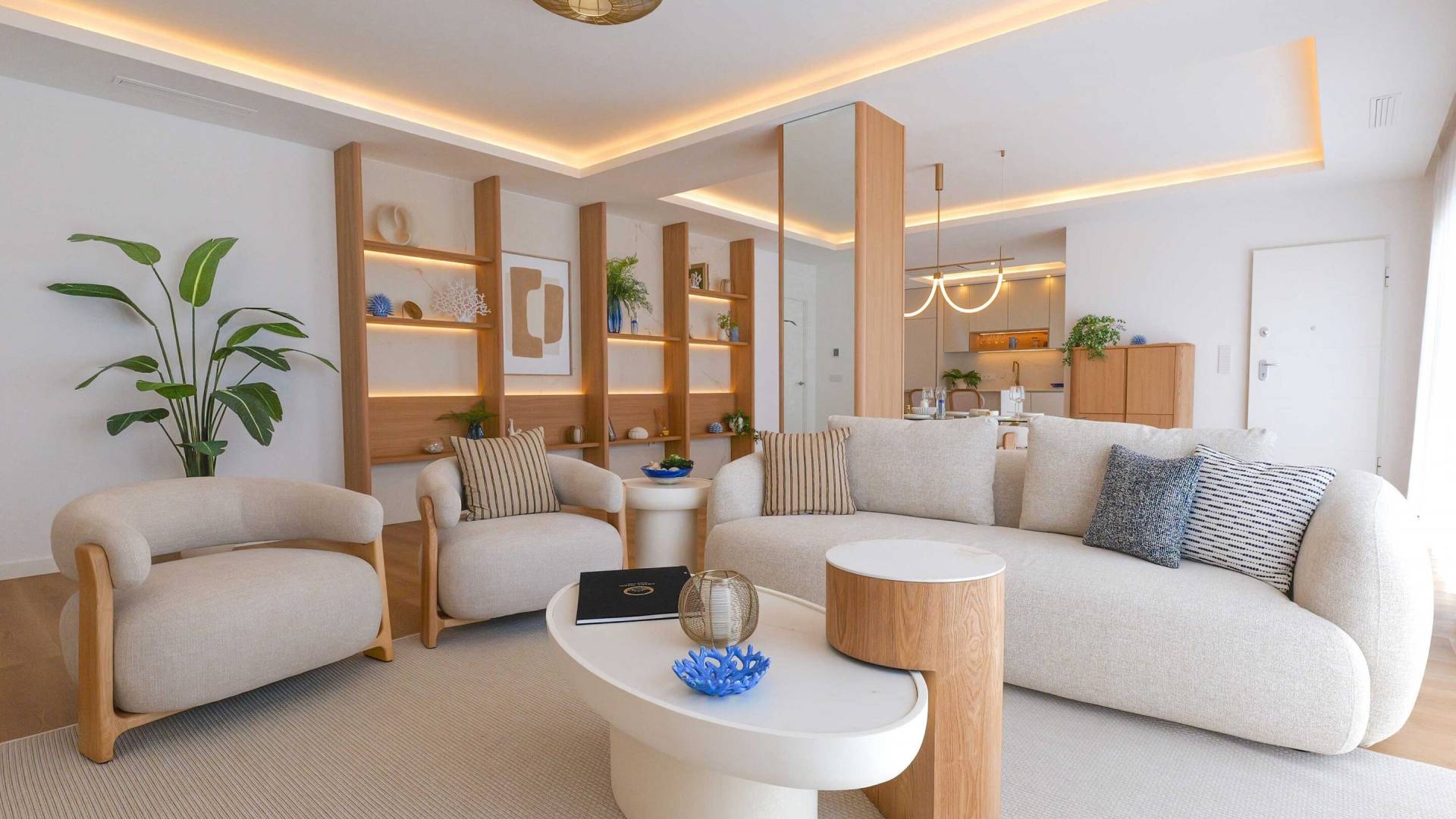 Nueva construcción  - Apartamento - La Manga del Mar Menor