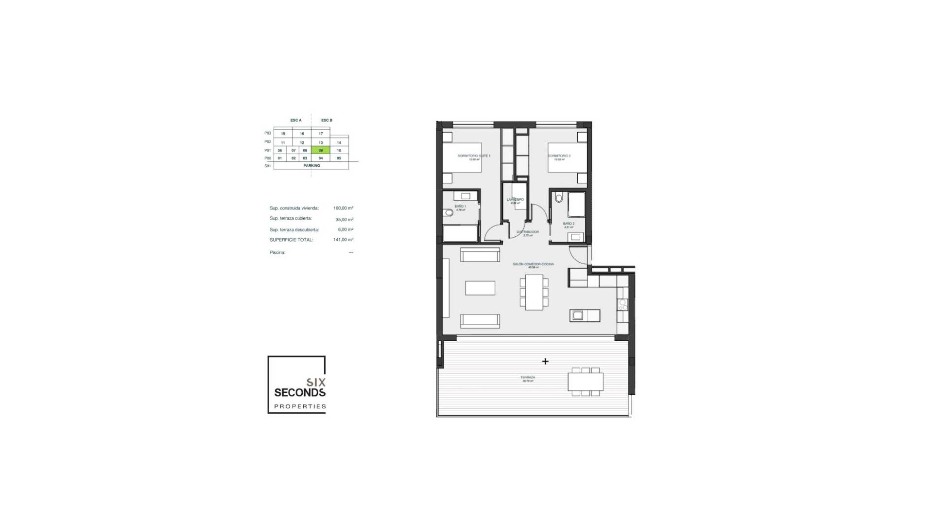 Nueva construcción  - Apartamento - Las Colinas - Las Colinas Golf