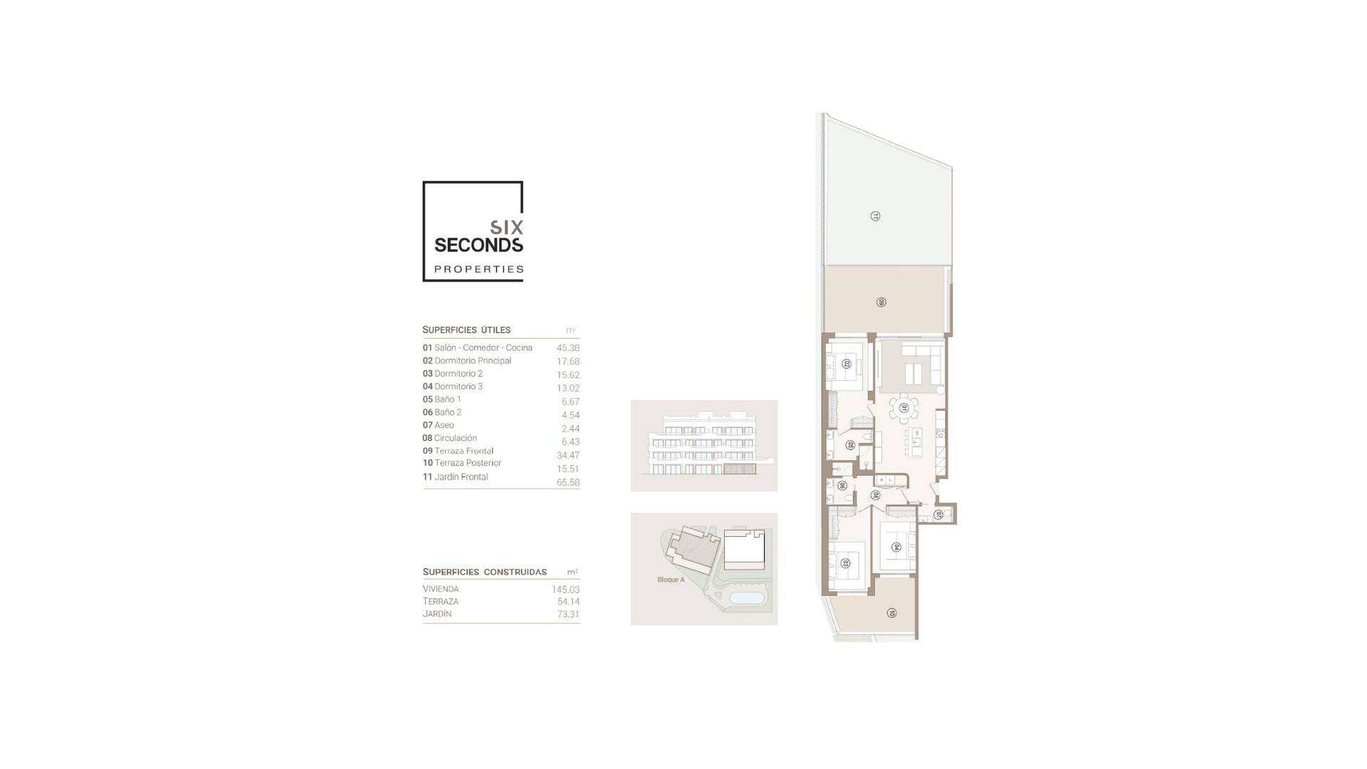 Nueva construcción  - Apartamento - Las Colinas - Las Colinas Golf