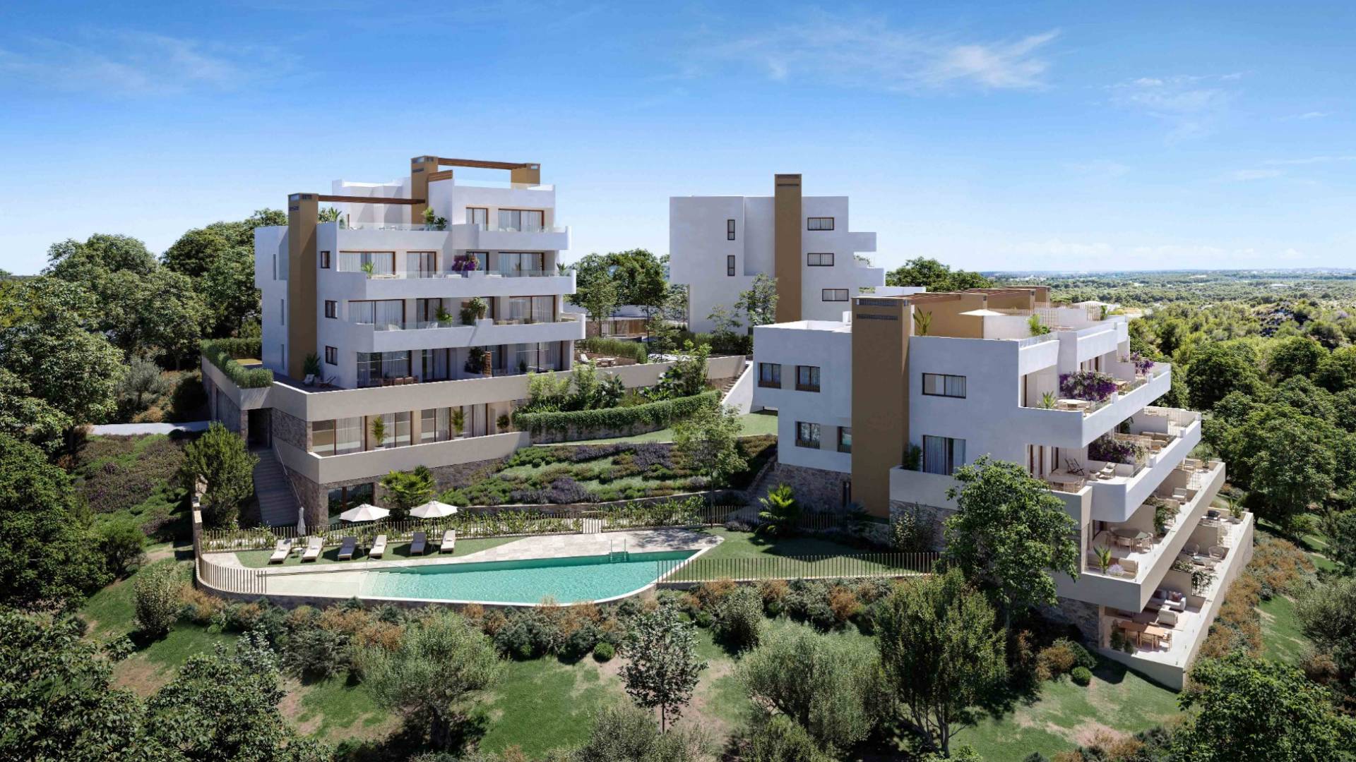 Nueva construcción  - Apartamento - Las Colinas - Las Colinas Golf