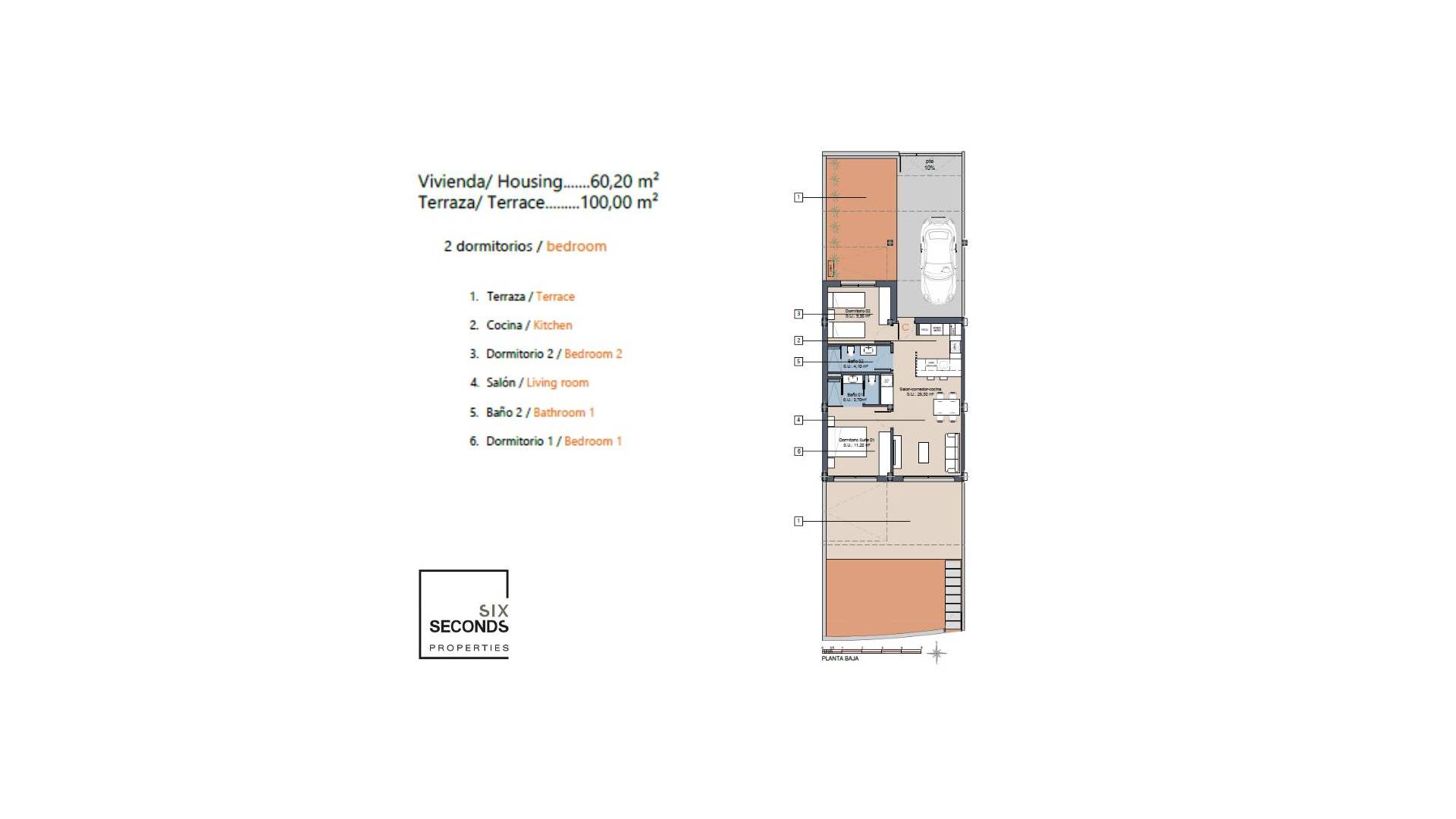 Nueva construcción  - Apartamento - Los Alcázares