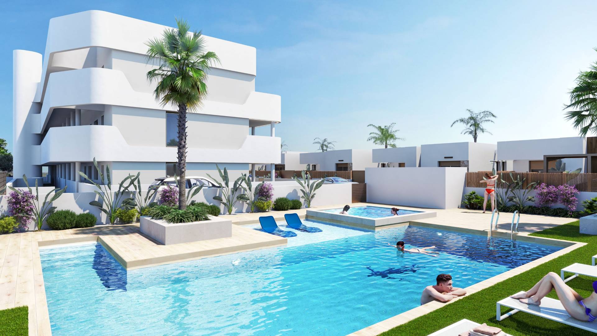 Nueva construcción  - Apartamento - Los Alcázares