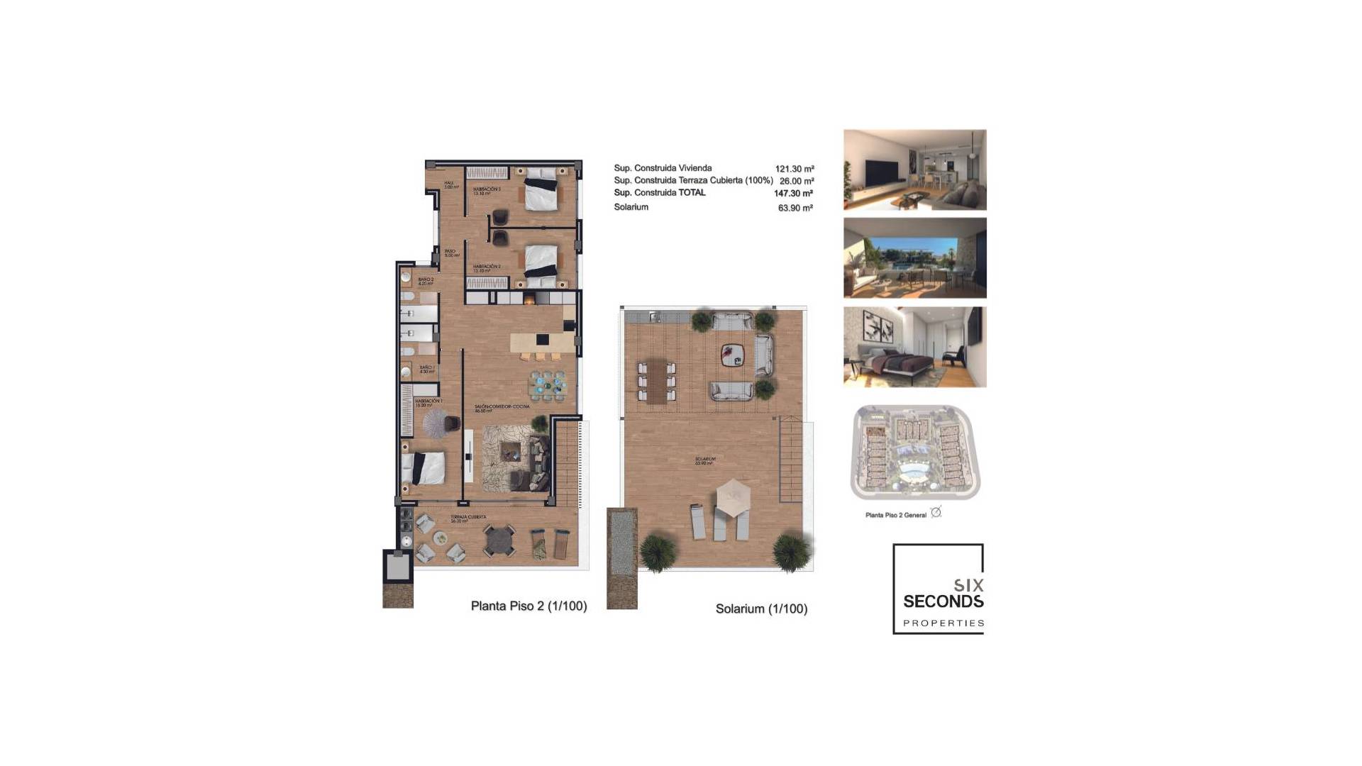 Nueva construcción  - Apartamento - Monforte del Cid - Font del Llop Golf Resort