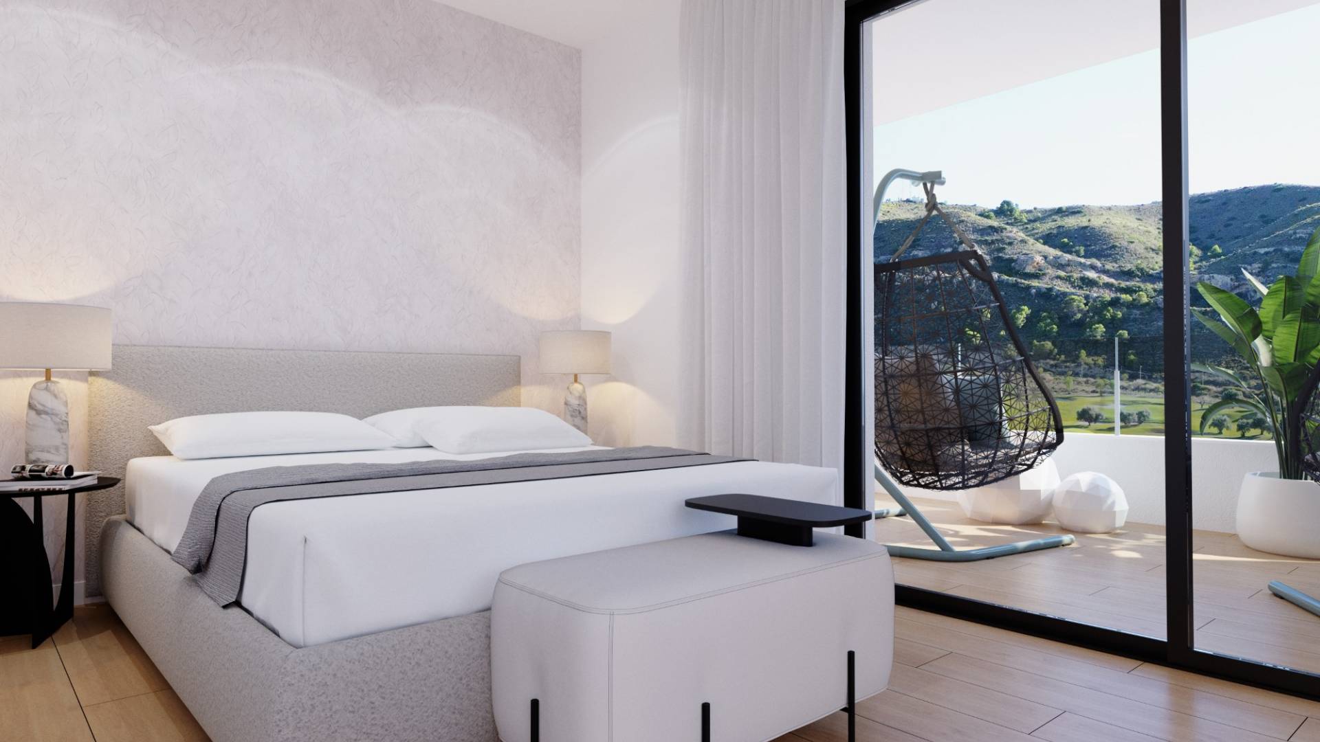 Nueva construcción  - Apartamento - Monforte del Cid - Font del Llop Golf Resort