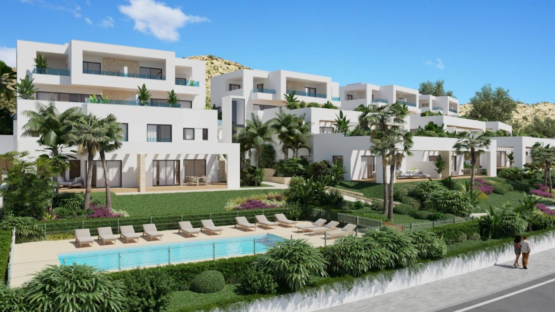 Nueva construcción  - Apartamento - Monforte del Cid - Font del Llop Golf Resort