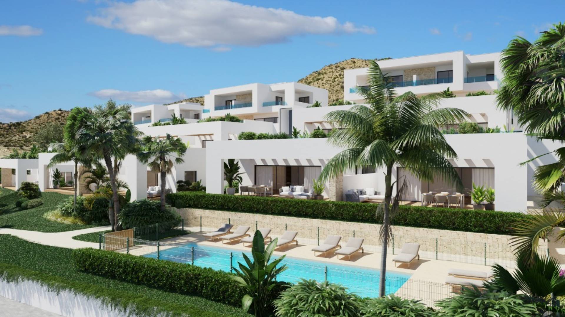 Nueva construcción  - Apartamento - Monforte del Cid - Font del Llop Golf Resort