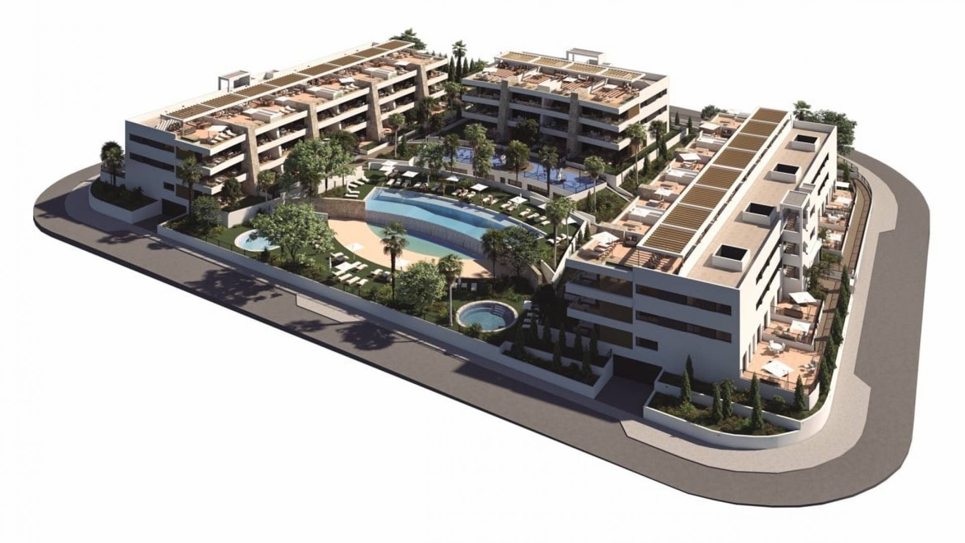 Nueva construcción  - Apartamento - Monforte del Cid - Font del Llop