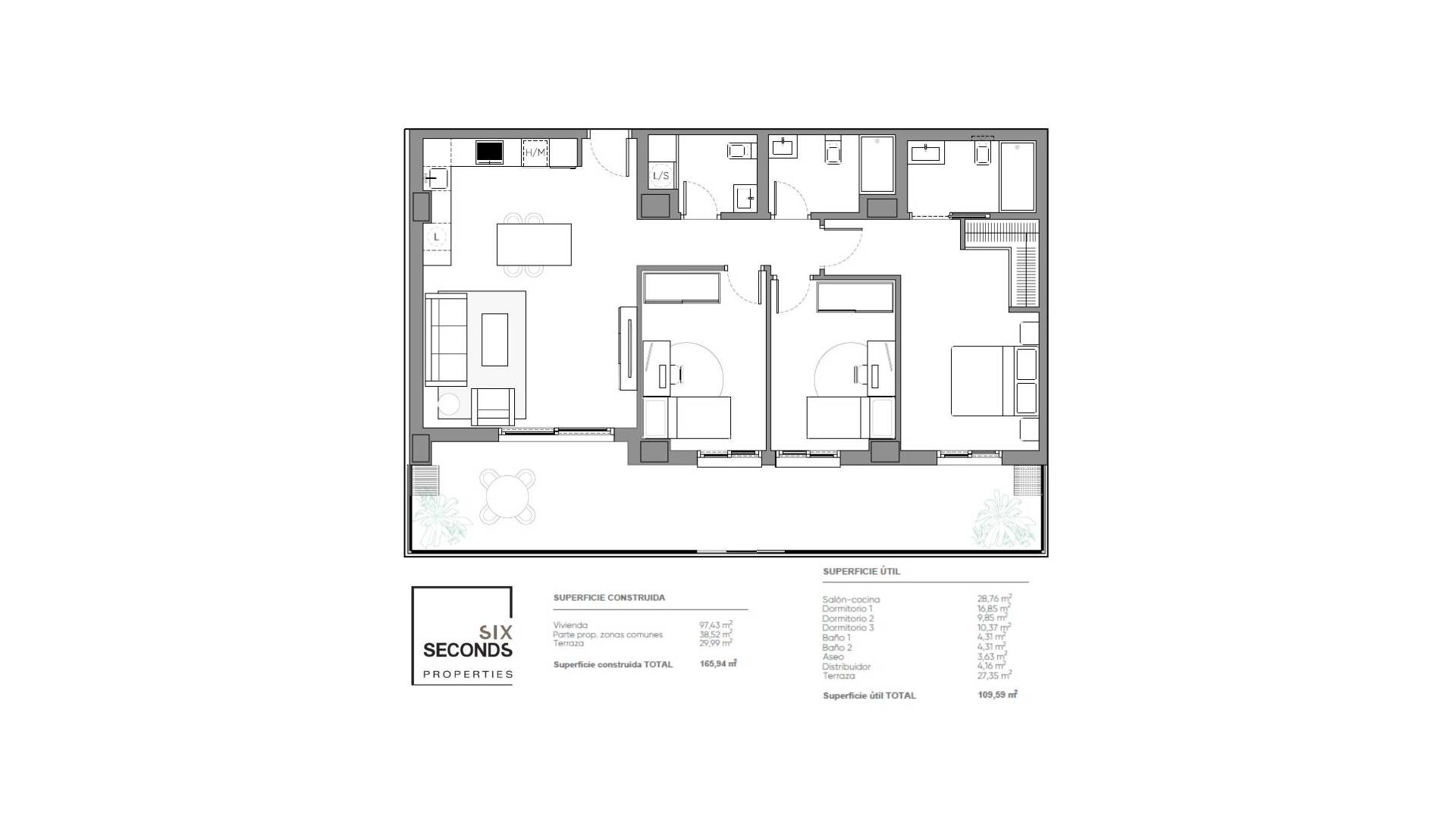 Nueva construcción  - Apartamento - MURCIA - Murcia