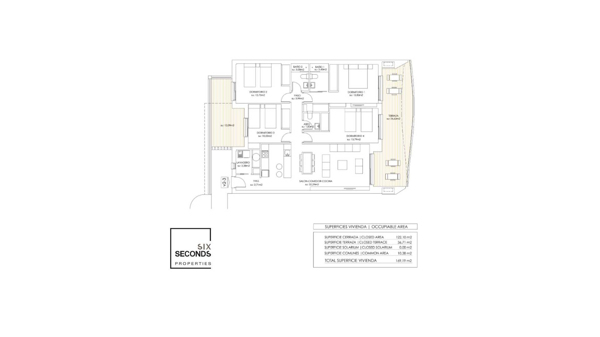 Nueva construcción  - Apartamento - Orihuela Costa - Playa Flamenca