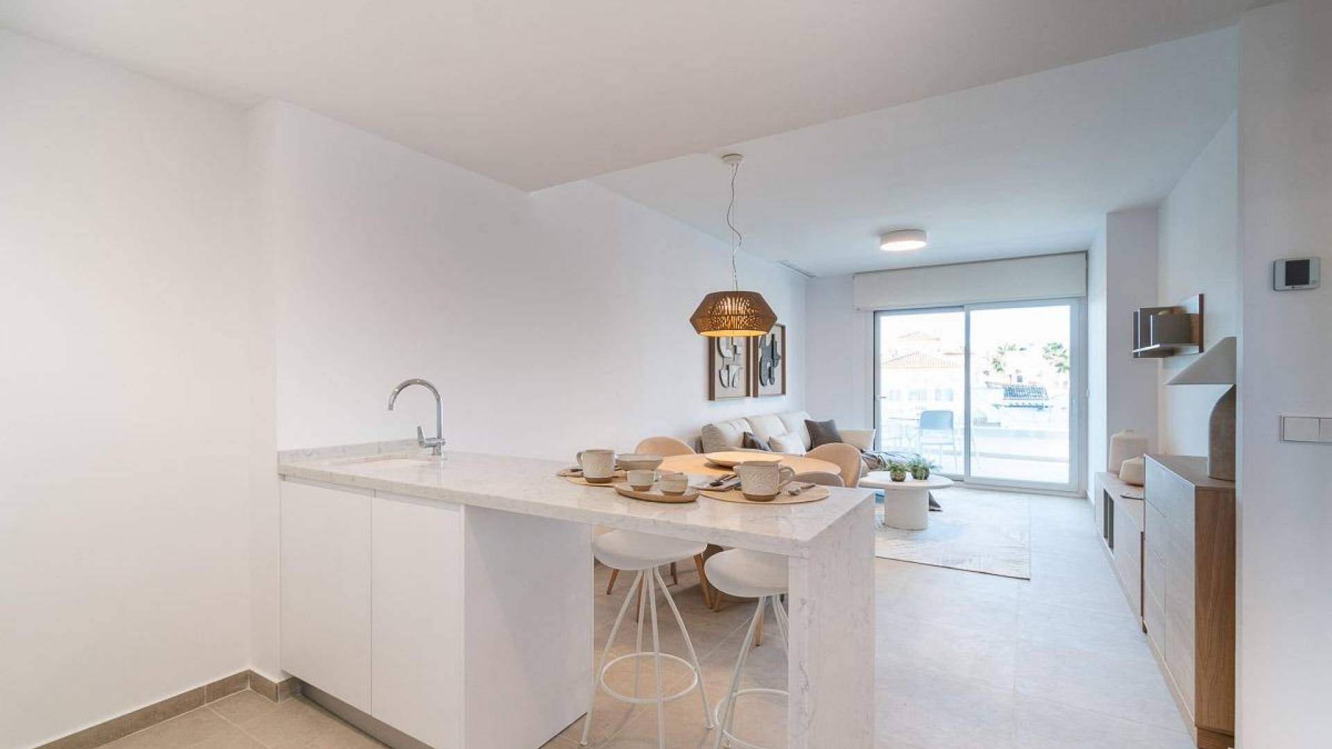 Nueva construcción  - Apartamento - Orihuela Costa - Playa Flamenca