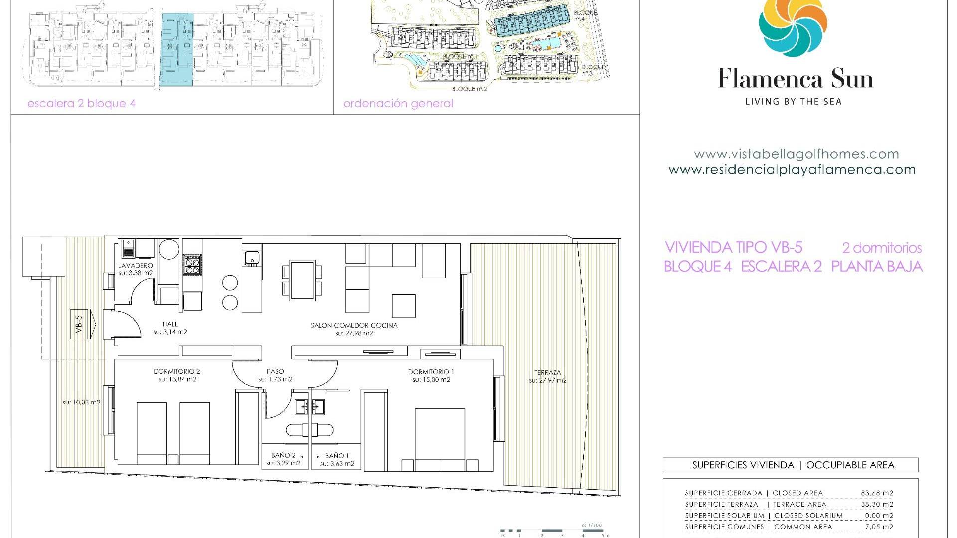 Nueva construcción  - Apartamento - Orihuela Costa - Playa Flamenca