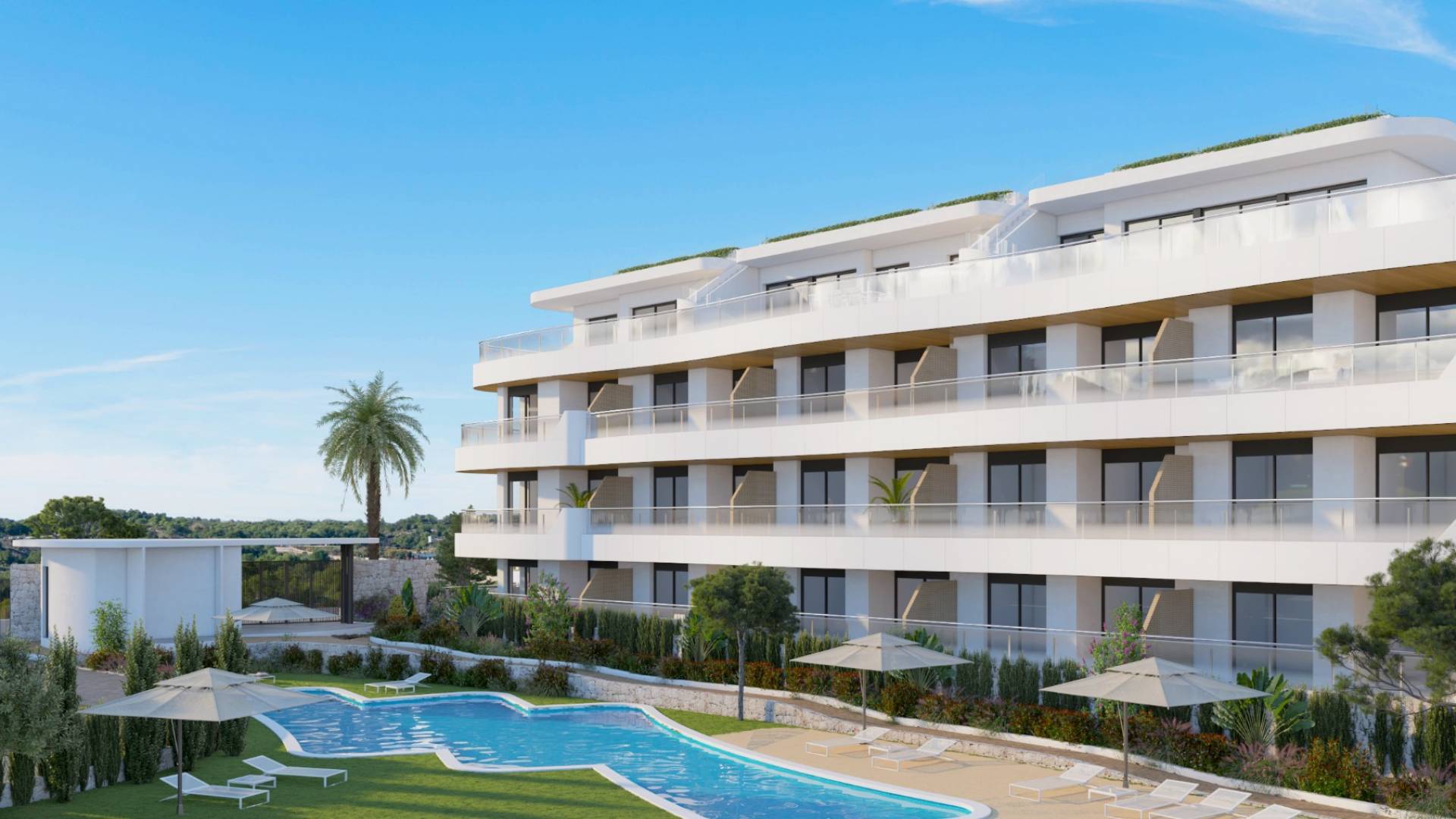 Nueva construcción  - Apartamento - Orihuela Costa - Playa Flamenca