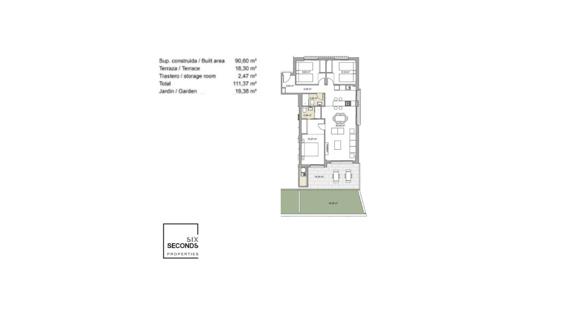 Nueva construcción  - Apartamento - Pilar de la Horadada