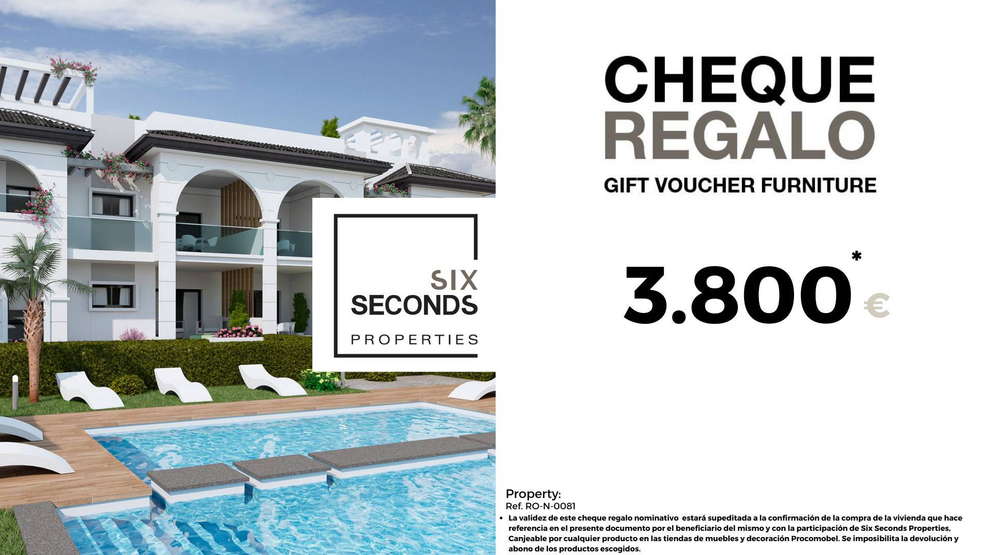 Nueva construcción  - Apartamento - Rojales - Ciudad Quesada