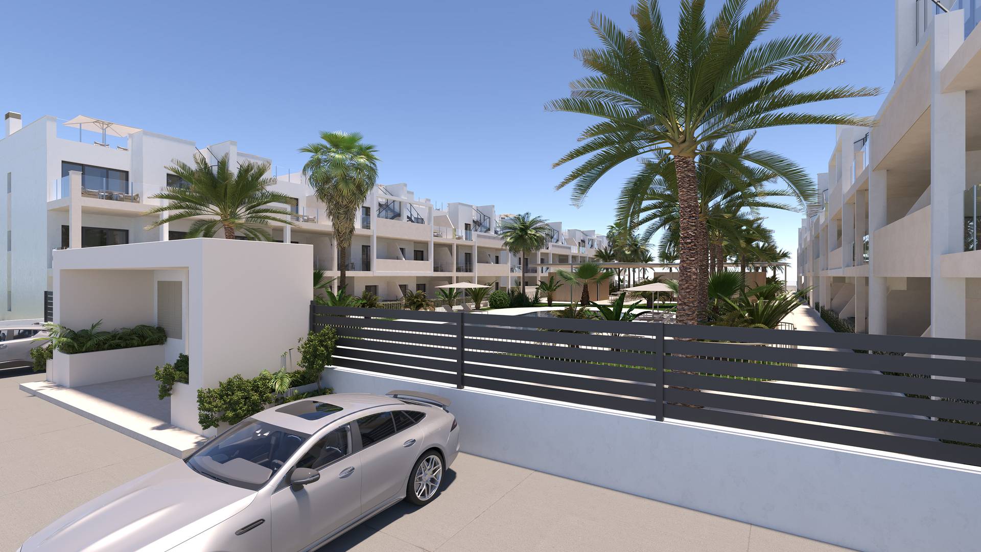Nueva construcción  - Apartamento - San Cayetano