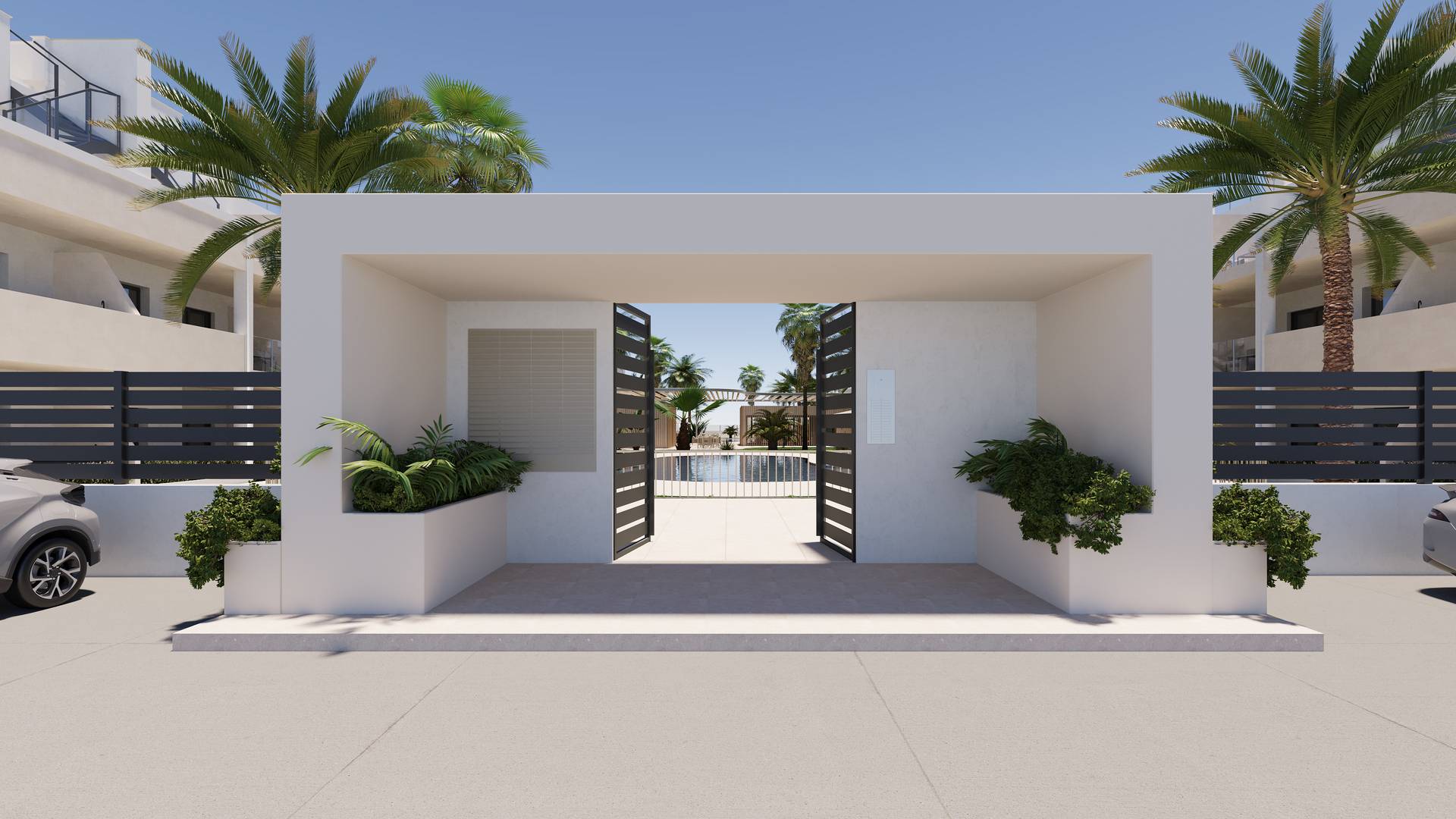 Nueva construcción  - Apartamento - San Cayetano