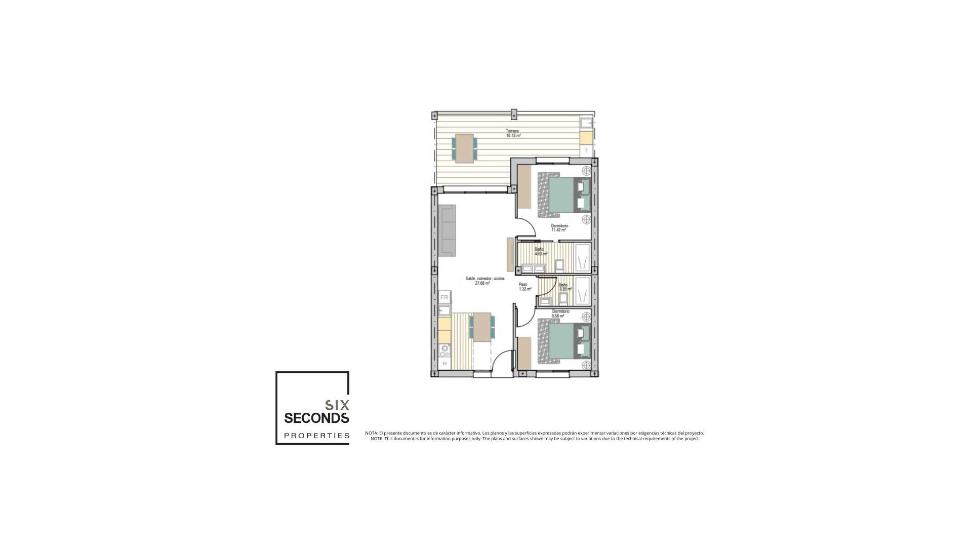Nueva construcción  - Apartamento - San Cayetano