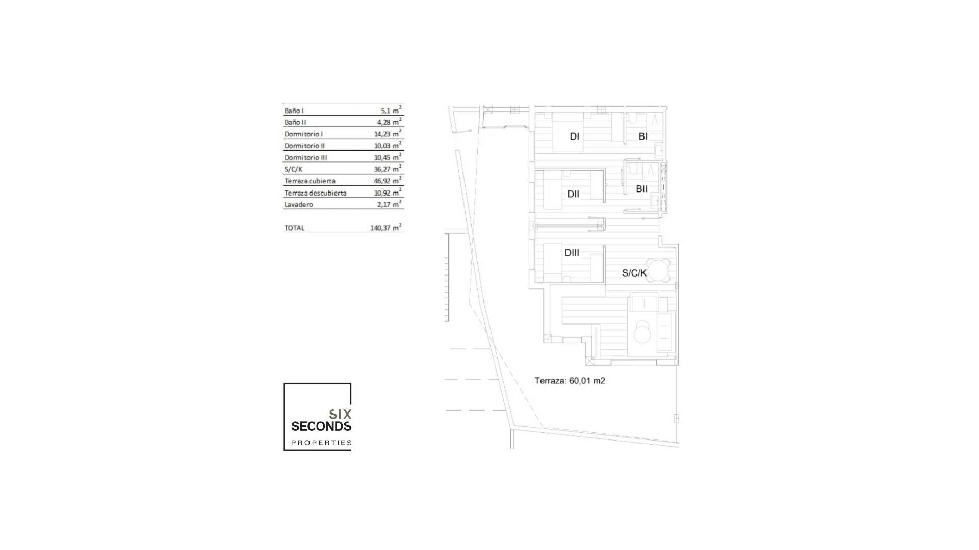 Nueva construcción  - Apartamento - San Miguel de Salinas