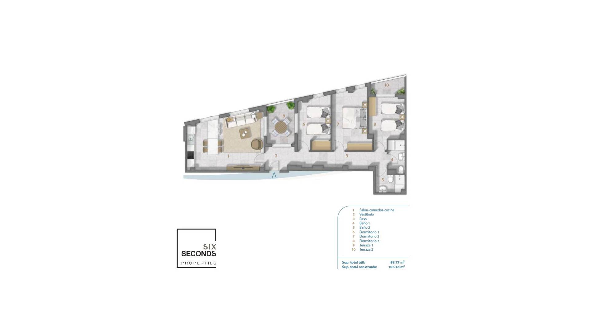 Nueva construcción  - Apartamento - San Pedro del Pinatar - Lo Pagan