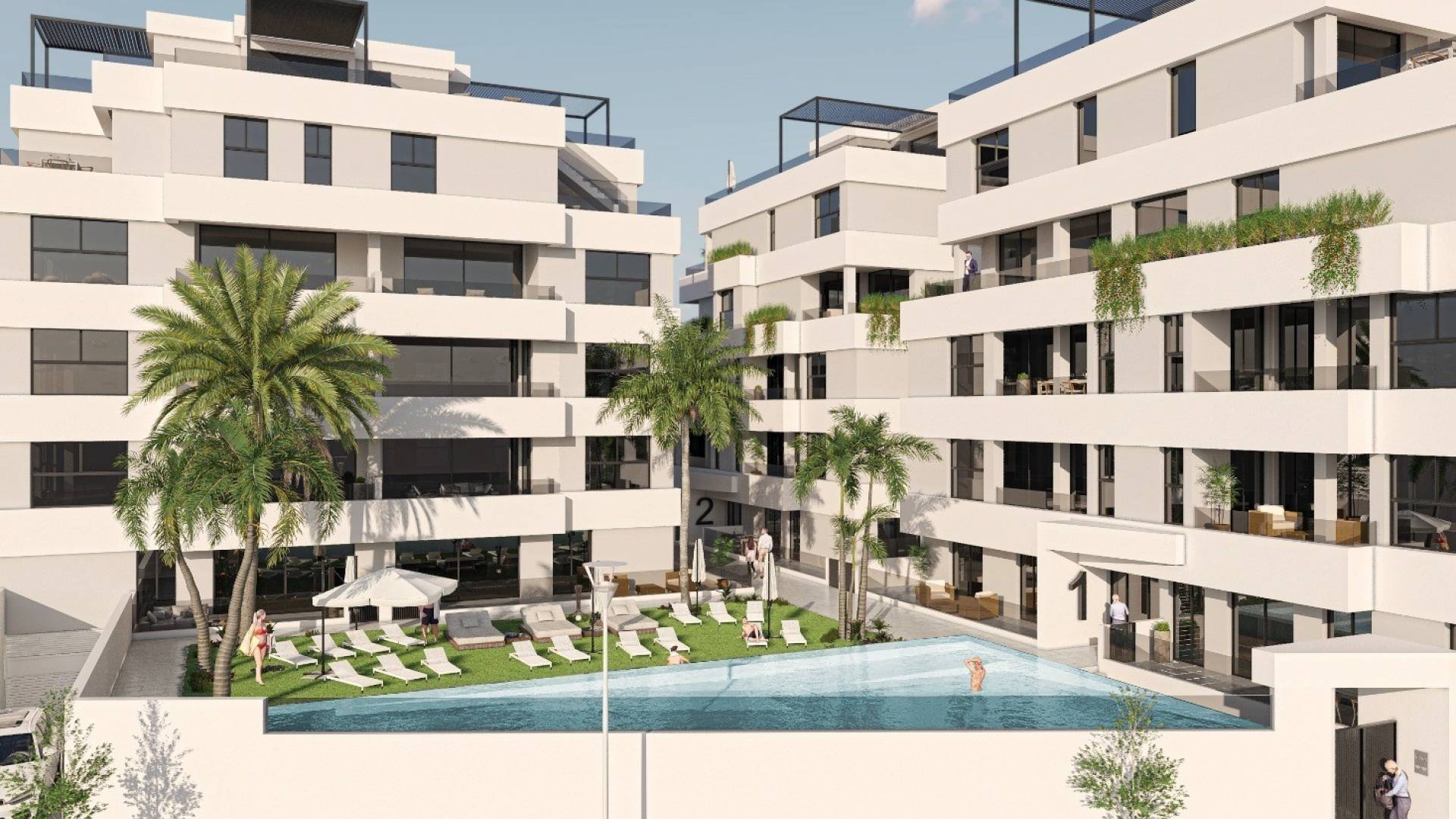 Nueva construcción  - Apartamento - San Pedro del Pinatar - San Pedro del Pinatar pueblo