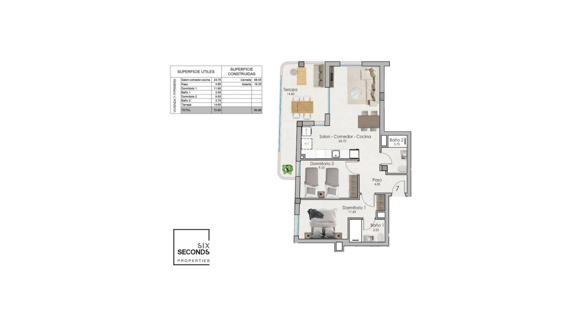 Nueva construcción  - Apartamento - Santa Pola