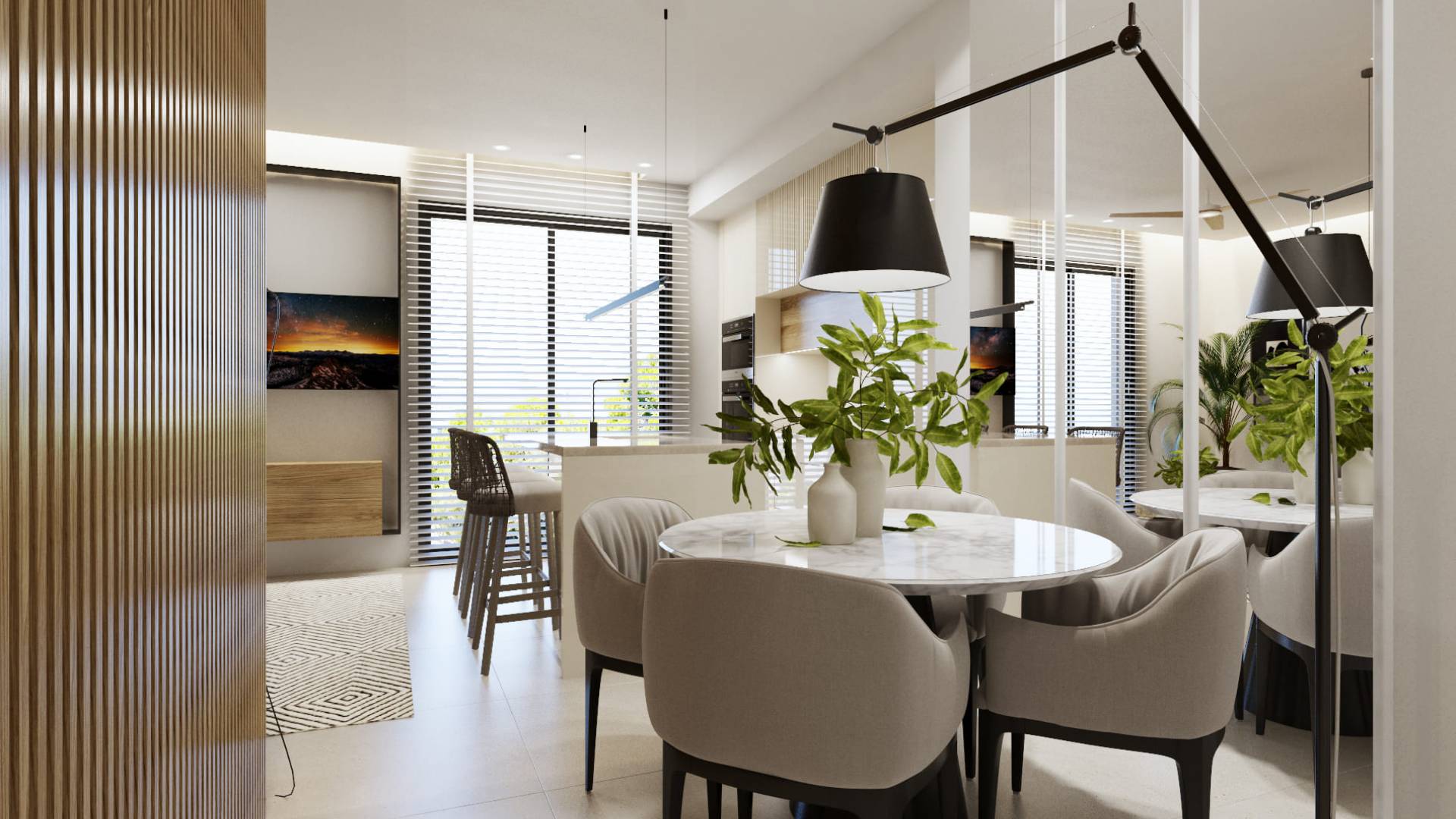 Nueva construcción  - Apartamento - Santa Rosalía