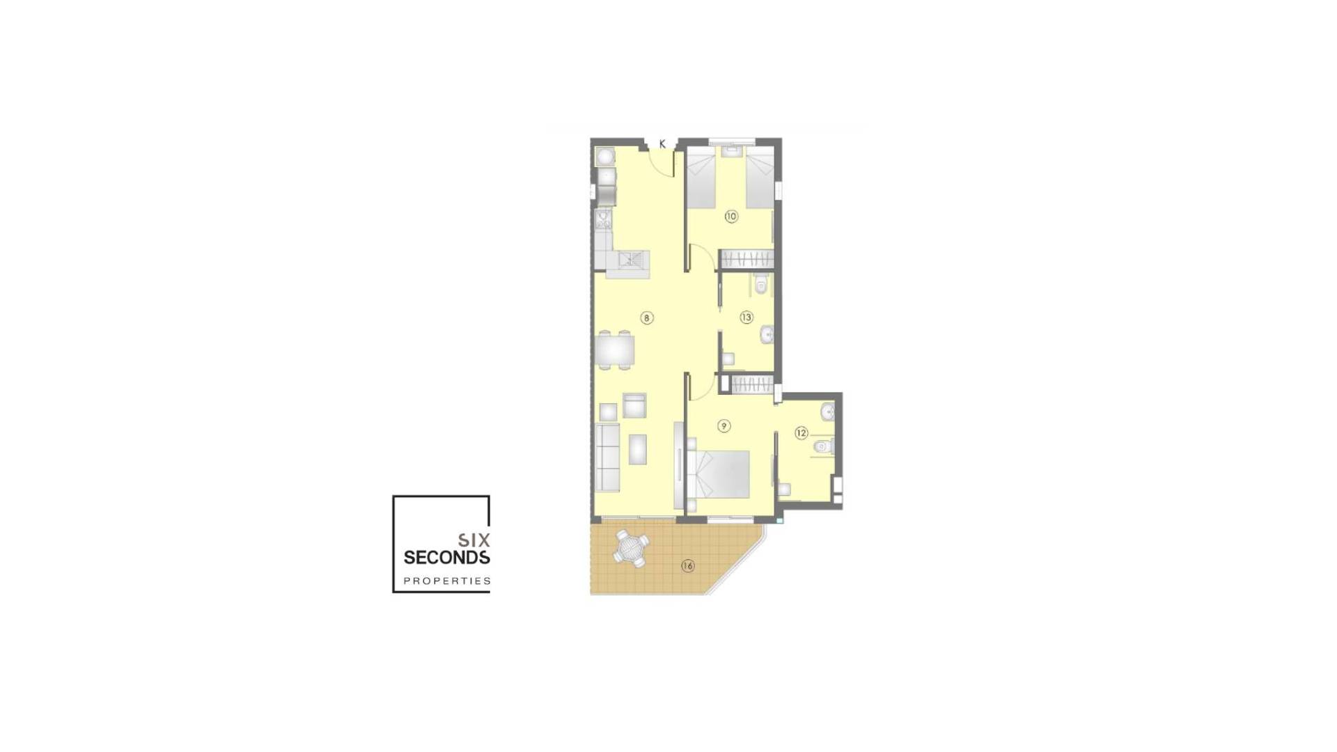 Nueva construcción  - Apartamento - Torre de la Horadada