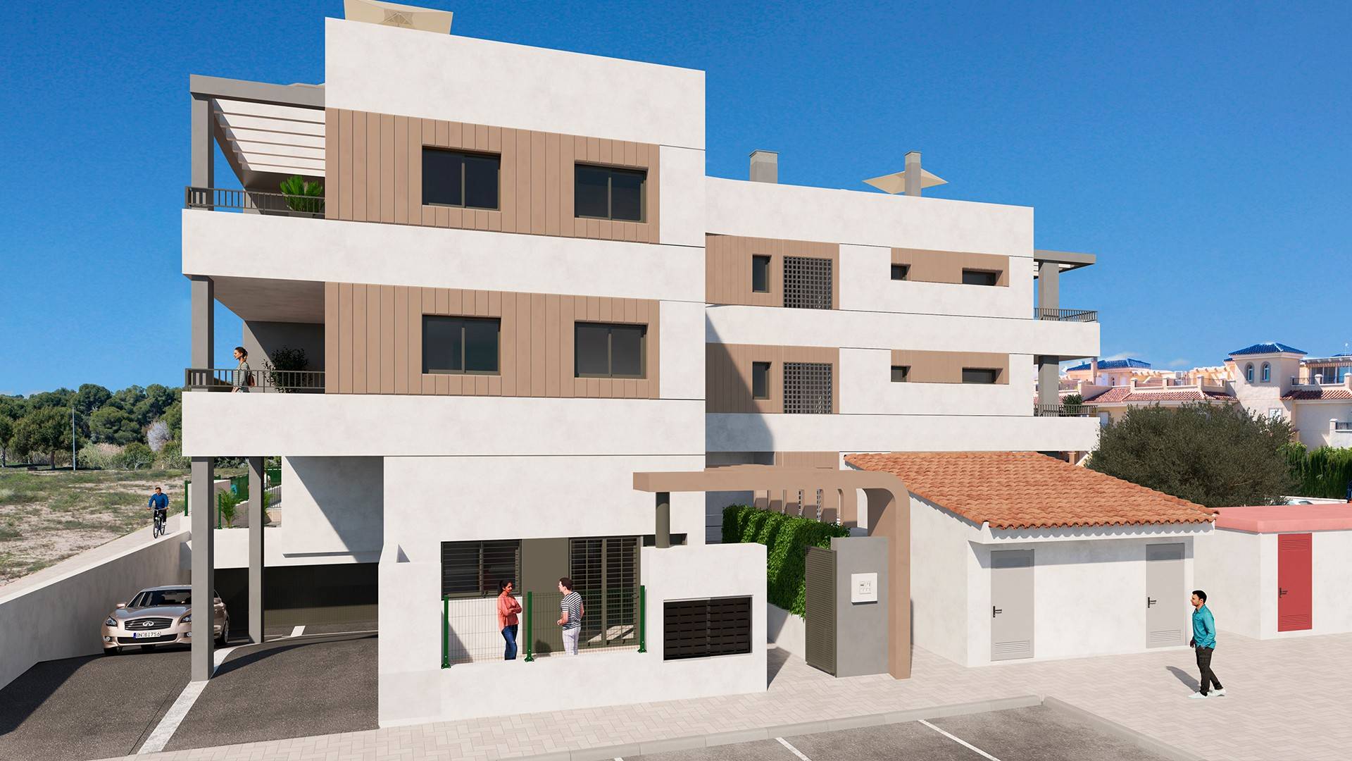 Nueva construcción  - Apartamento - Torre de la Horadada