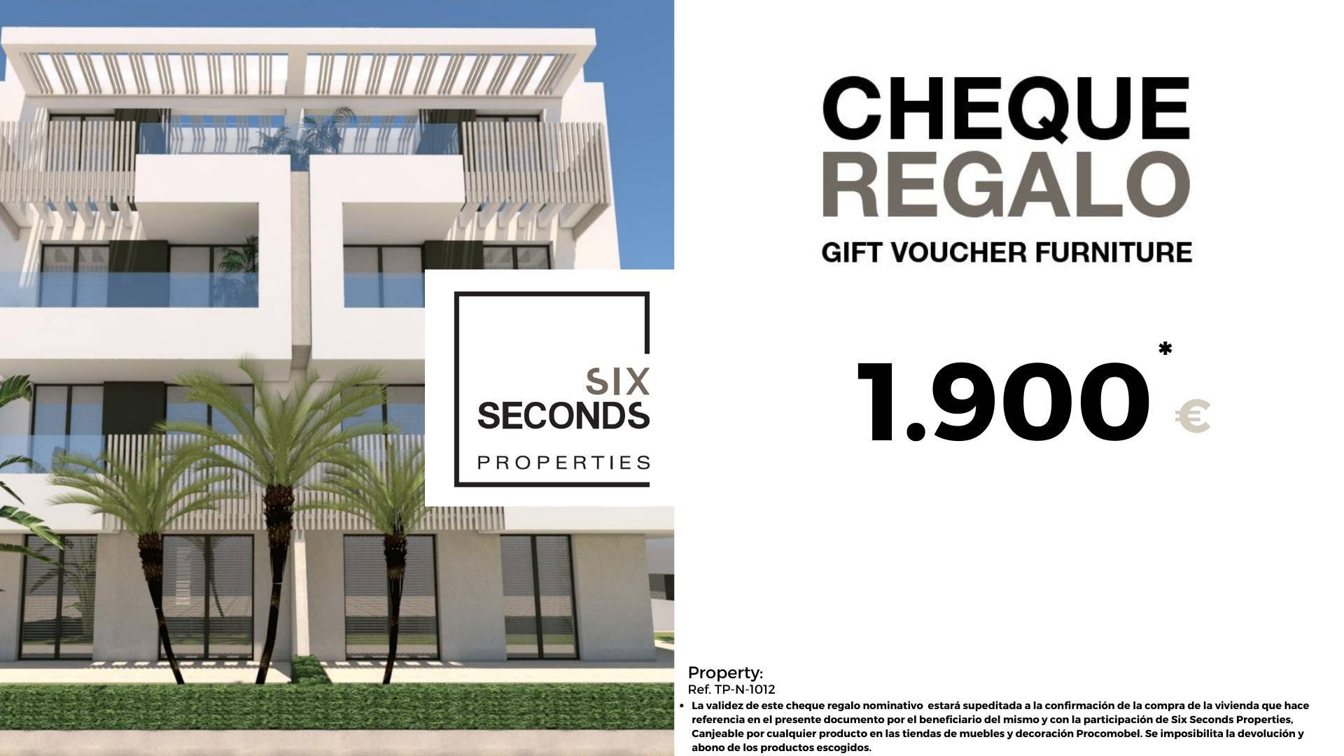 Nueva construcción  - Apartamento - Torre Pacheco - Santa Rosalia