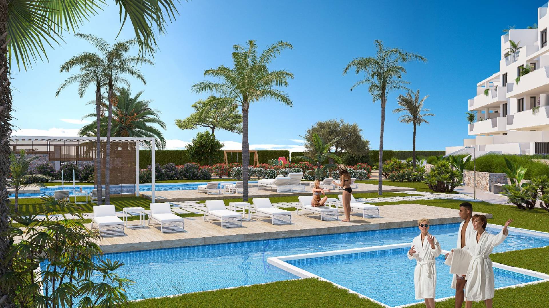 Nueva construcción  - Apartamento - Torre Pacheco - Santa Rosalia